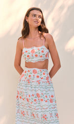 Load image into Gallery viewer, Tashi Linear Stripe Top

