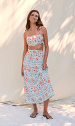 Load image into Gallery viewer, Tashi Linear Stripe Top
