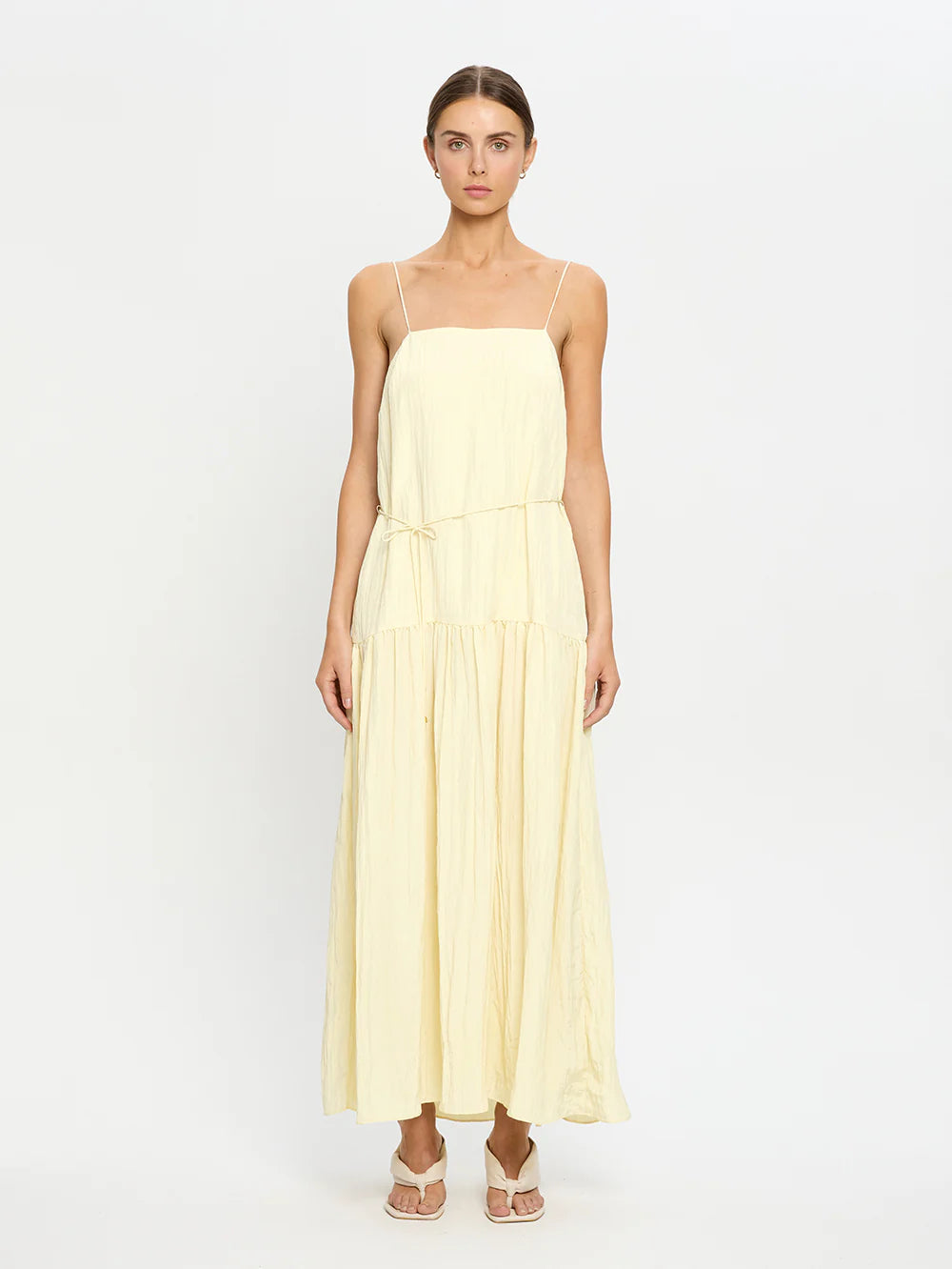 Uma Butter Maxi Dress