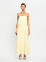 Load image into Gallery viewer, Uma Butter Maxi Dress
