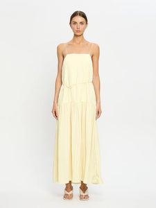 Uma Butter Maxi Dress
