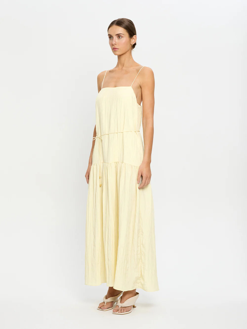 Uma Butter Maxi Dress