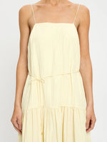Load image into Gallery viewer, Uma Butter Maxi Dress
