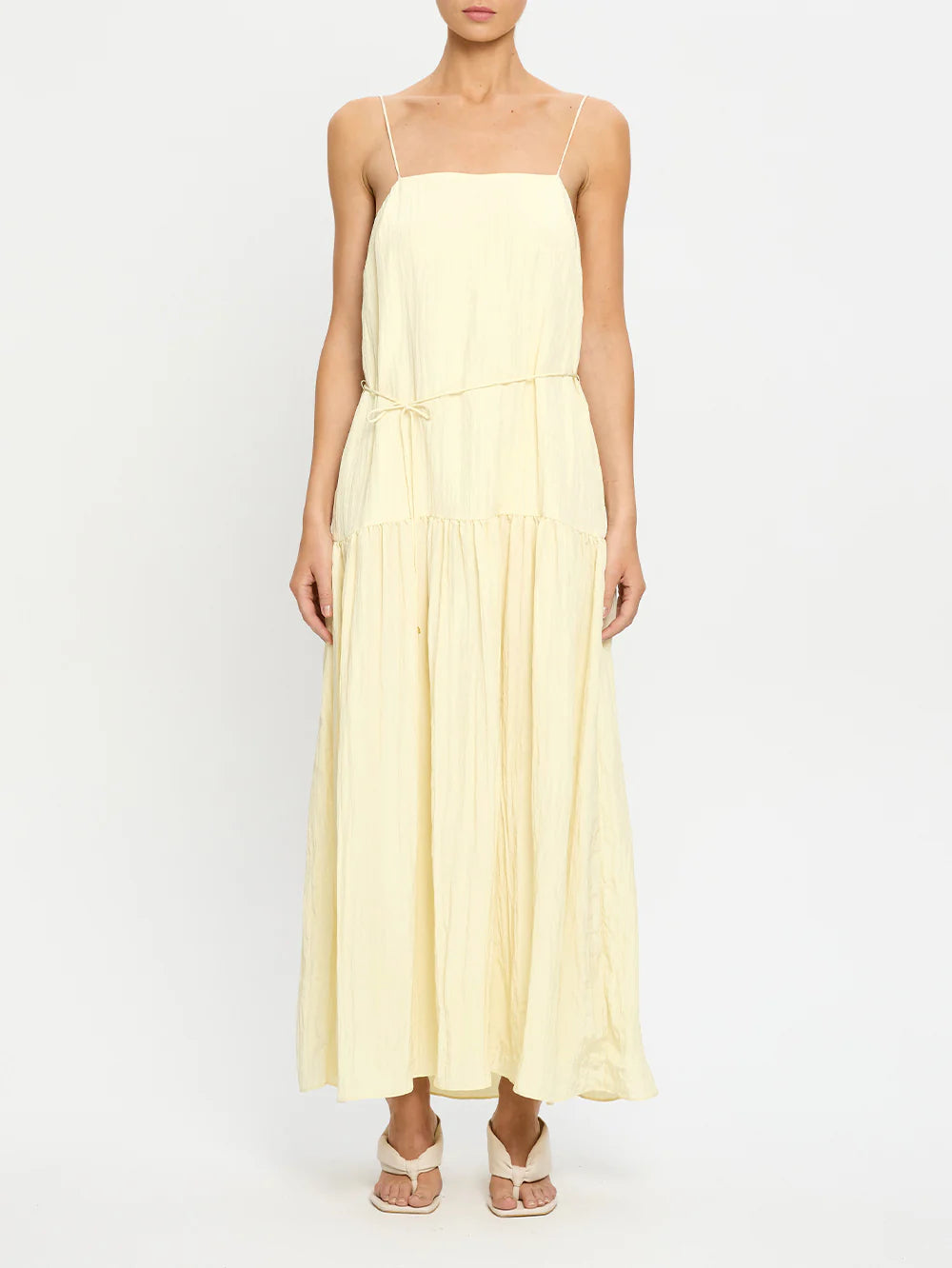 Uma Butter Maxi Dress