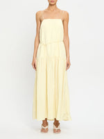 Load image into Gallery viewer, Uma Butter Maxi Dress
