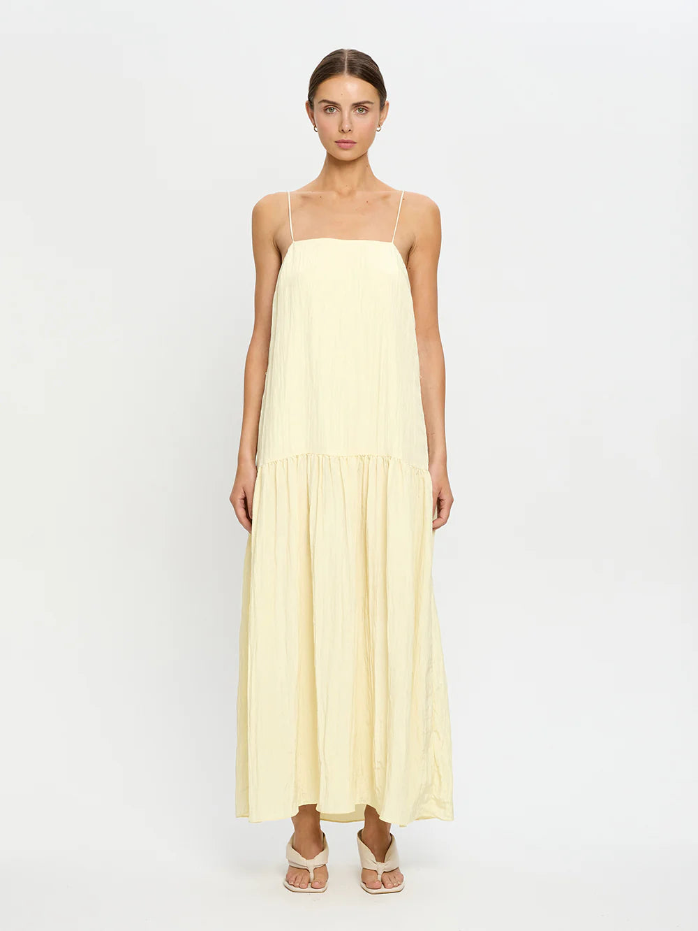 Uma Butter Maxi Dress