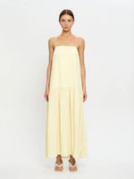 Load image into Gallery viewer, Uma Butter Maxi Dress
