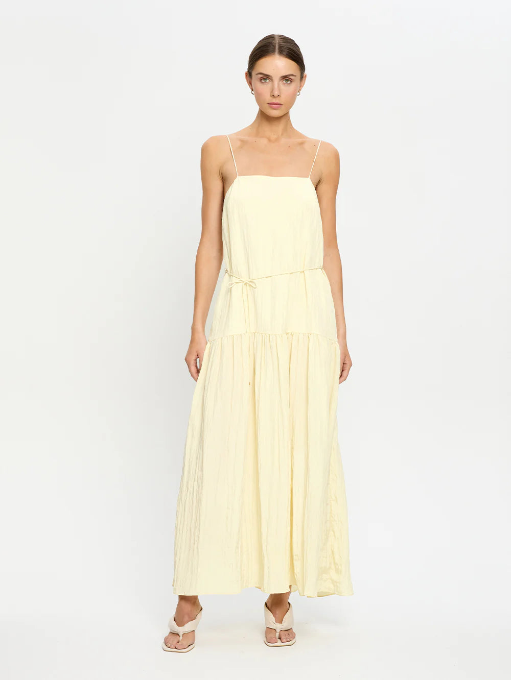 Uma Butter Maxi Dress