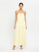 Load image into Gallery viewer, Uma Butter Maxi Dress
