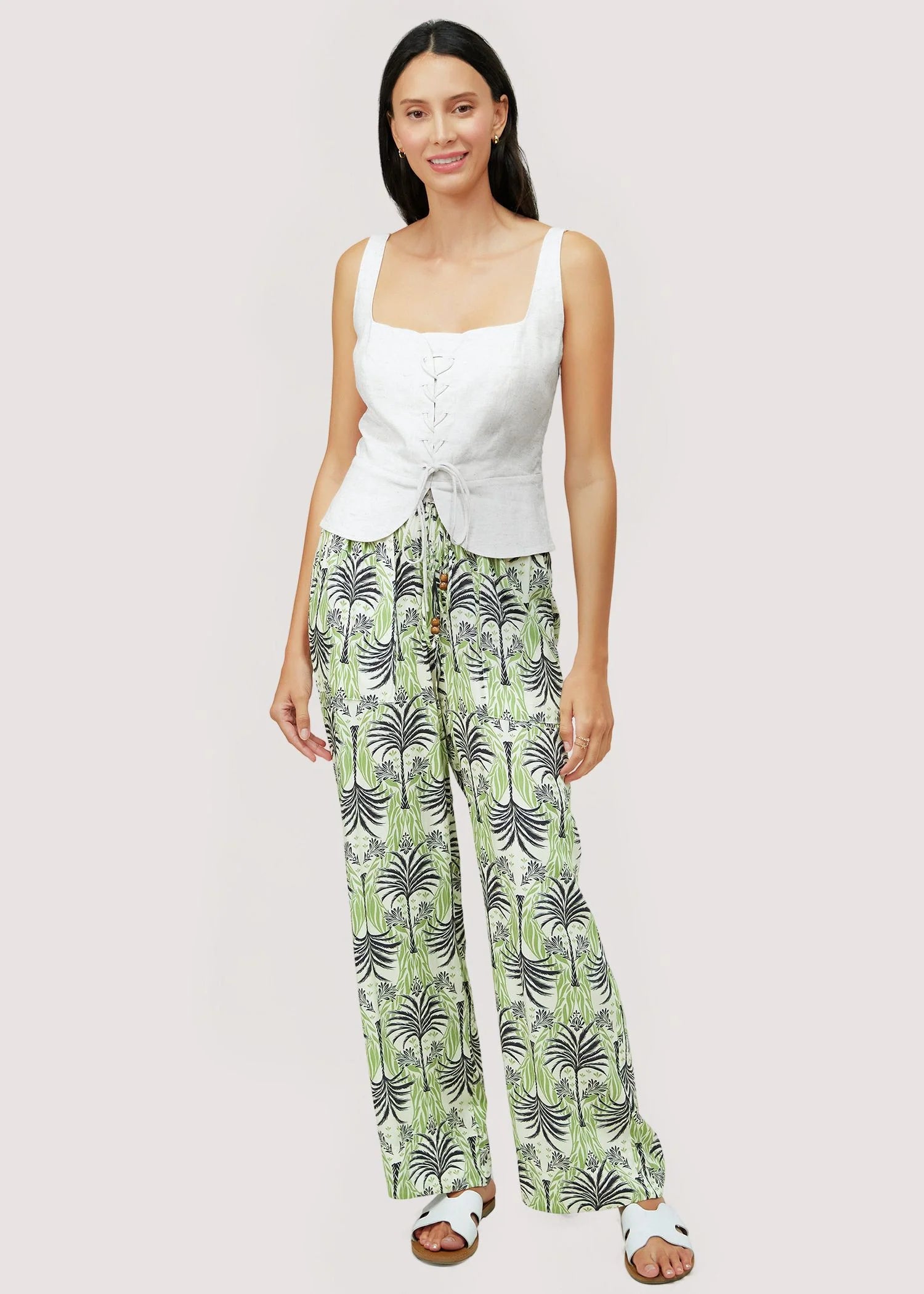 Palm Haven Pants