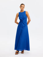 Load image into Gallery viewer, Vivian Cobalt Maxi Dress
