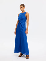 Load image into Gallery viewer, Vivian Cobalt Maxi Dress
