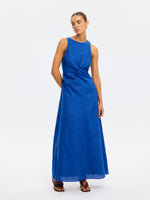 Load image into Gallery viewer, Vivian Cobalt Maxi Dress
