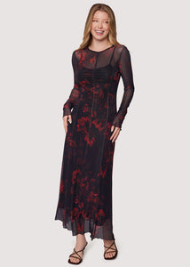 La Rose Maxi Dress