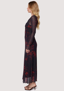 La Rose Maxi Dress