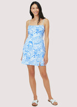 Load image into Gallery viewer, Nautical Dream Mini Dress
