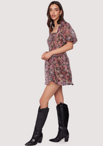 Load image into Gallery viewer, Botanique Mini Dress
