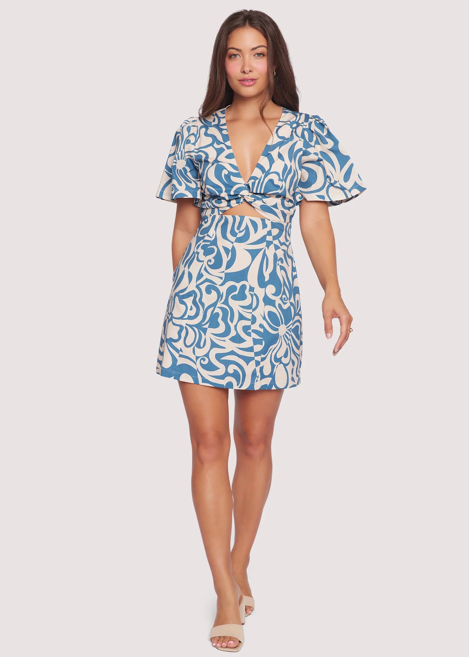 Milos Cove Mini Dress