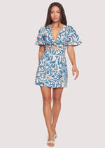 Load image into Gallery viewer, Milos Cove Mini Dress
