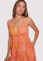 Load image into Gallery viewer, Peony Delight Mini Dress
