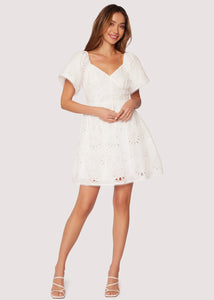 Allure Afternoon Mini Dress