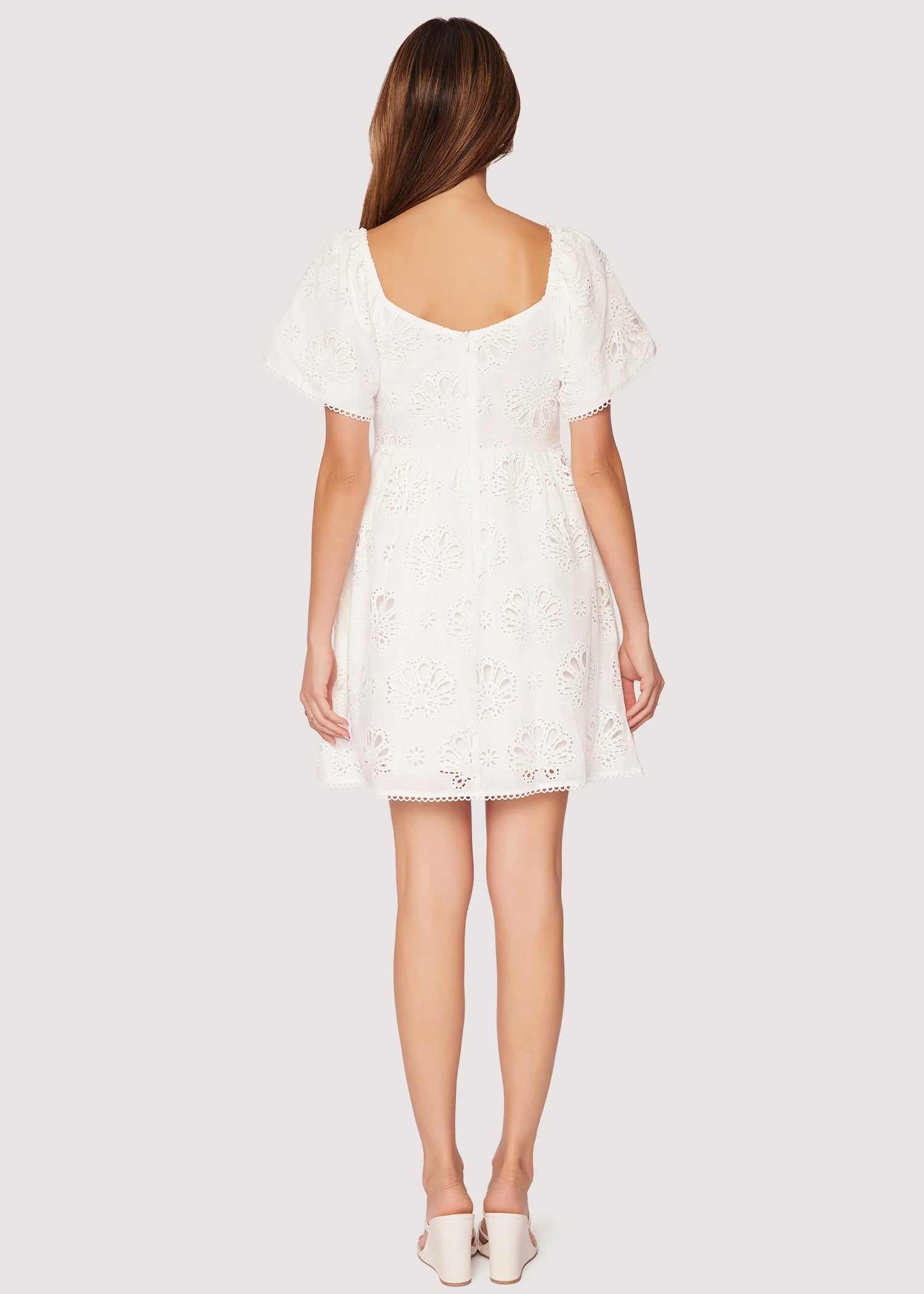 Allure Afternoon Mini Dress