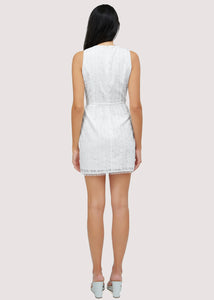 midsummer mini dress Midsummer Night's Floral Mini Dress