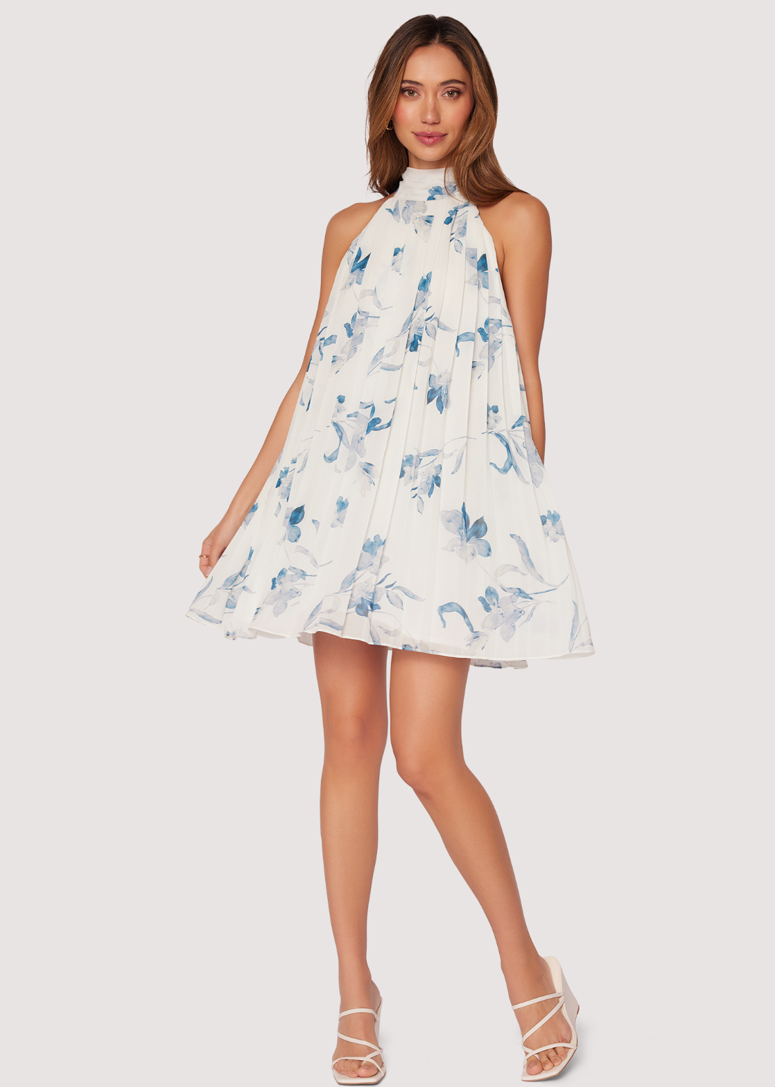 Carolina Garden Mini Dress