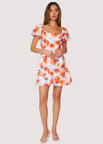 Load image into Gallery viewer, Blooms Poppy Mini Dress
