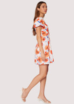 Load image into Gallery viewer, Blooms Poppy Mini Dress
