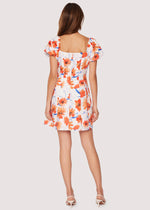 Load image into Gallery viewer, Blooms Poppy Mini Dress
