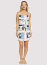 Load image into Gallery viewer, Azure Paradiso Mini Dress
