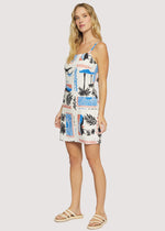 Load image into Gallery viewer, Azure Paradiso Mini Dress
