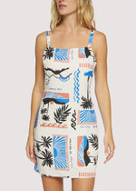 Load image into Gallery viewer, Azure Paradiso Mini Dress
