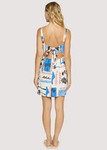 Load image into Gallery viewer, Azure Paradiso Mini Dress

