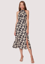 Load image into Gallery viewer, Tropic Flair Midi Dress
