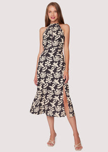 Tropic Flair Midi Dress