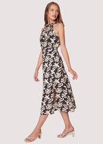 Load image into Gallery viewer, Tropic Flair Midi Dress
