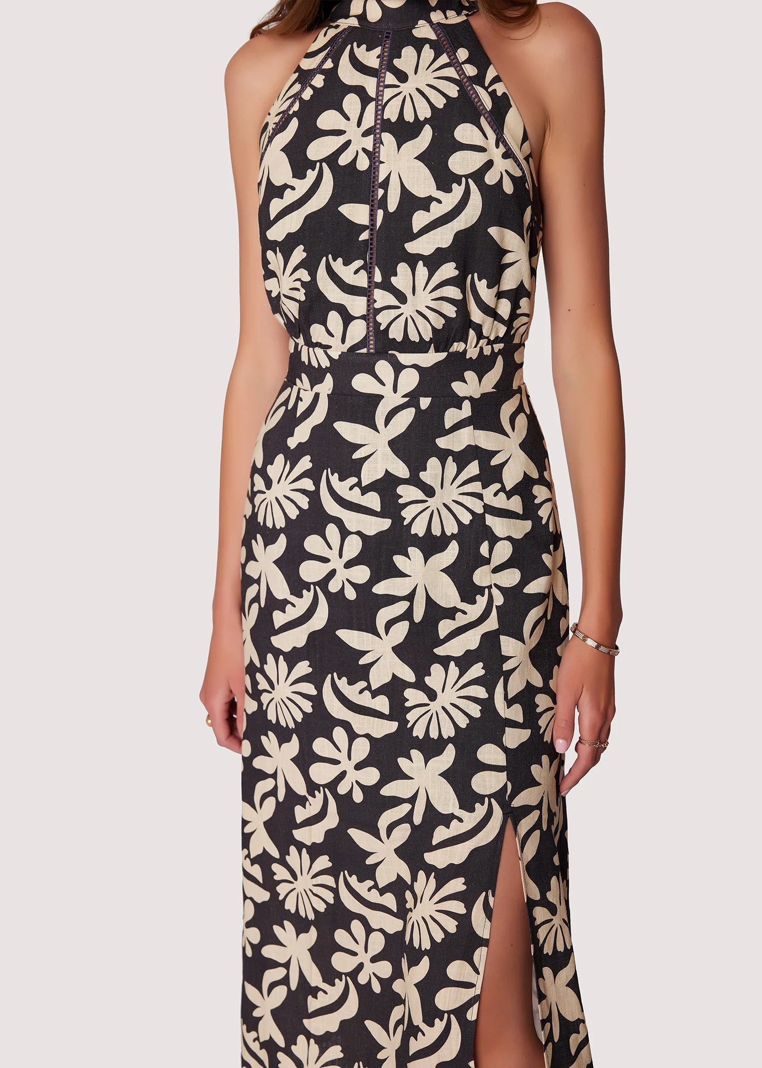 Tropic Flair Midi Dress