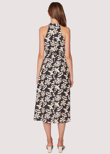 Tropic Flair Midi Dress