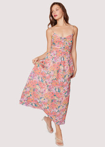 Floral Bliss Maxi Dress