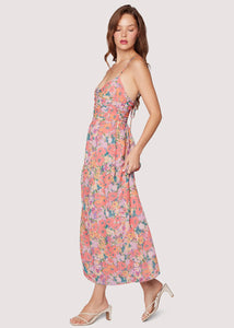 Floral Bliss Maxi Dress