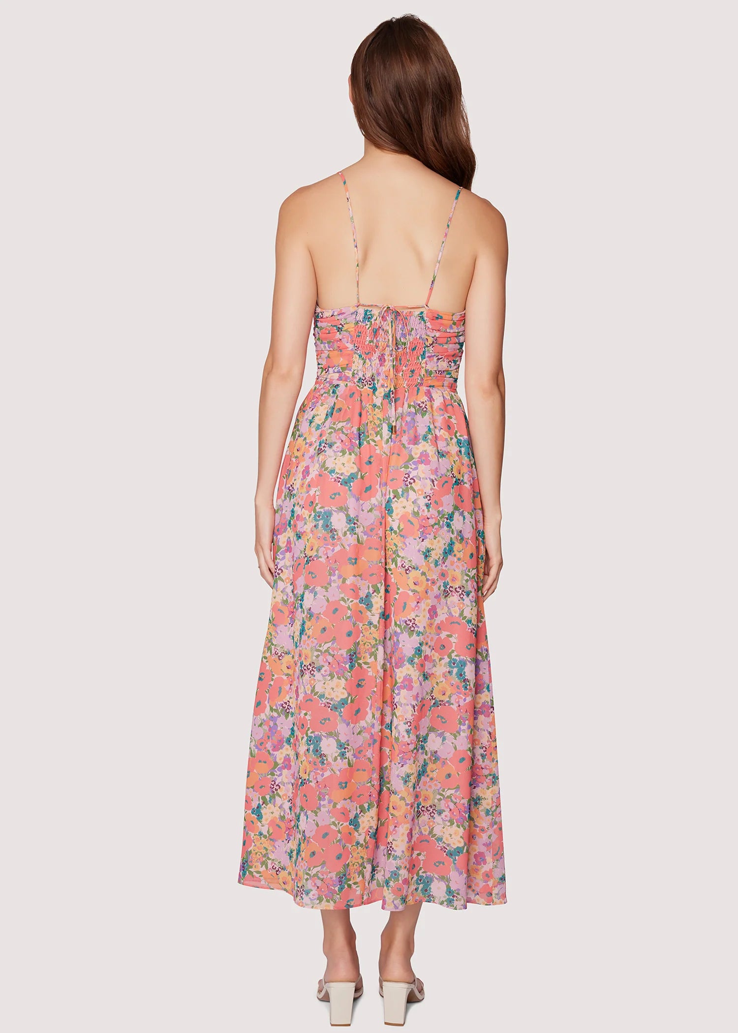 Floral Bliss Maxi Dress