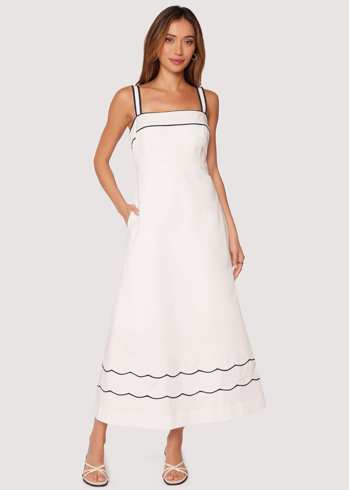 Hamptons Haze Maxi Dress