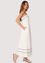 Load image into Gallery viewer, Hamptons Haze Maxi Dress
