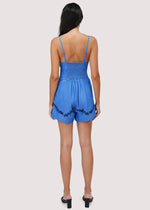 Load image into Gallery viewer, Riviera Blue Romper
