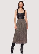Load image into Gallery viewer, Le Mysterieux Midi Skirt

