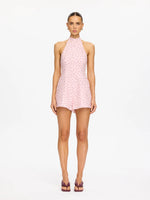 Load image into Gallery viewer, Sia Halter Playsuit
