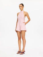 Load image into Gallery viewer, Sia Halter Playsuit
