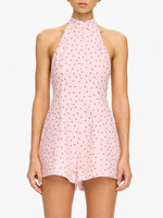 Load image into Gallery viewer, Sia Halter Playsuit
